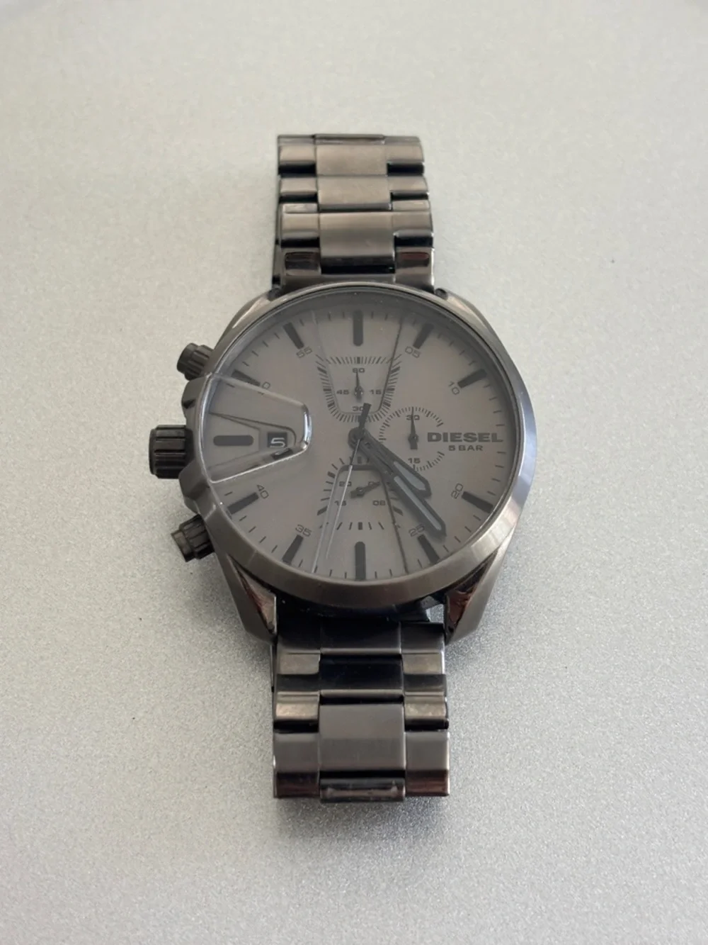 Diesel Men's Stainless Steel Chronograph Watch - Gray